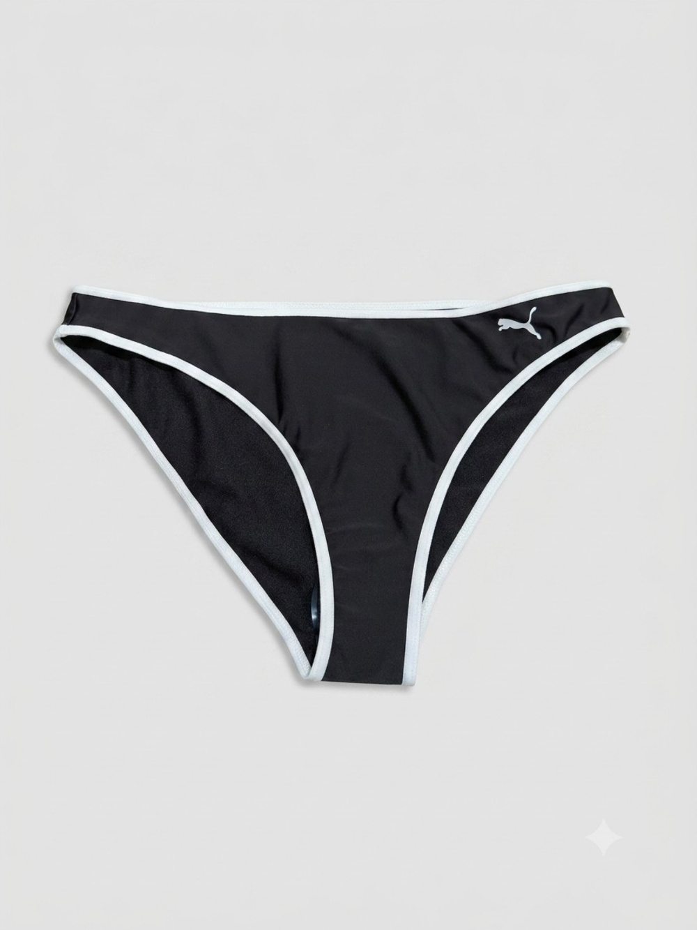 Puma Black Bikini Bottom